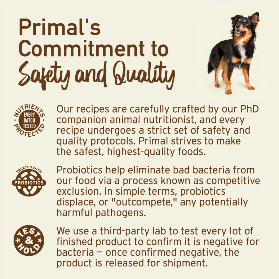 Primal Pet Foods Freeze-Dried Pork for Dogs