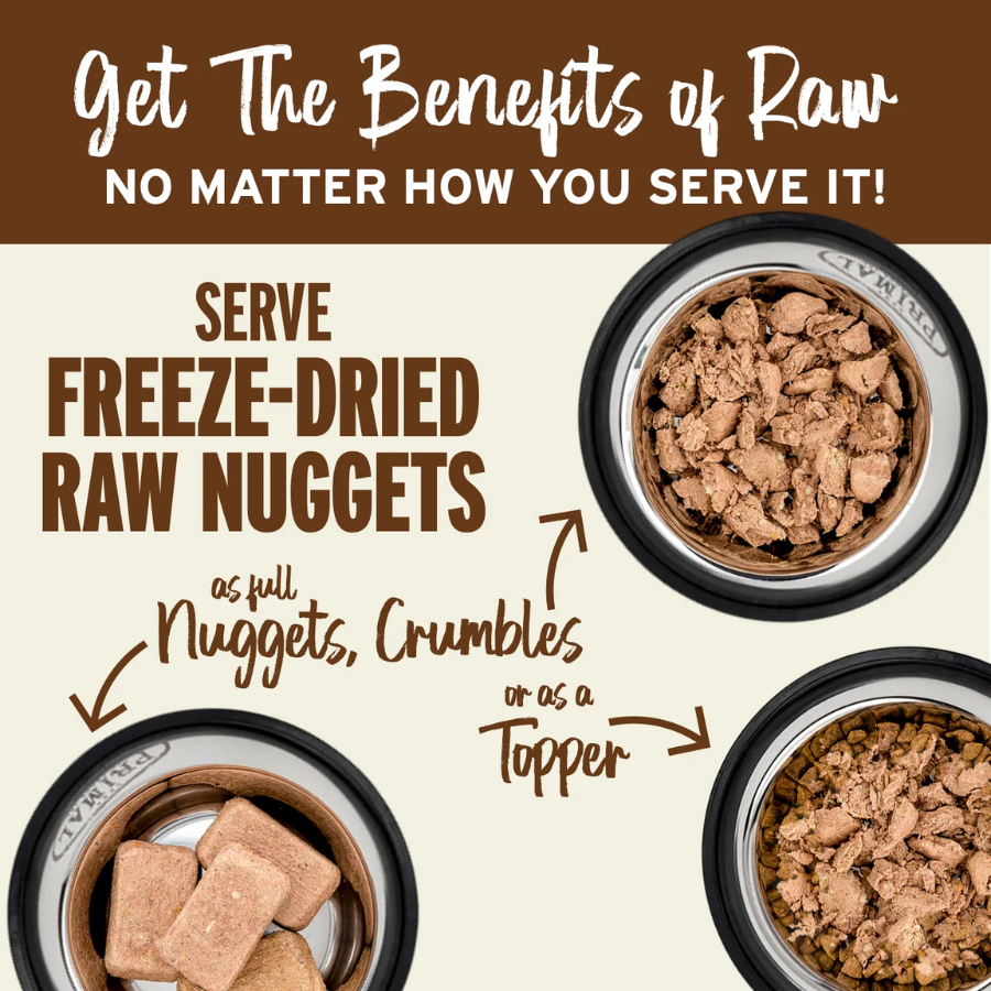 Primal Pet Foods Freeze-Dried Pork for Dogs
