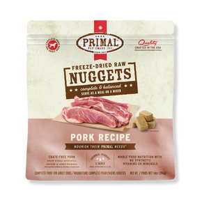 Primal Pet Foods Freeze-Dried Pork for Dogs