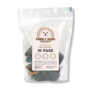 Purely Paws Beef Hooves - 10 Pack