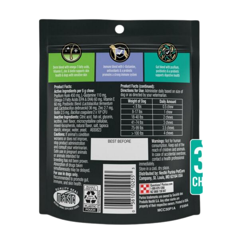Purina ProPlan Multi Care Chews - 30 Chews