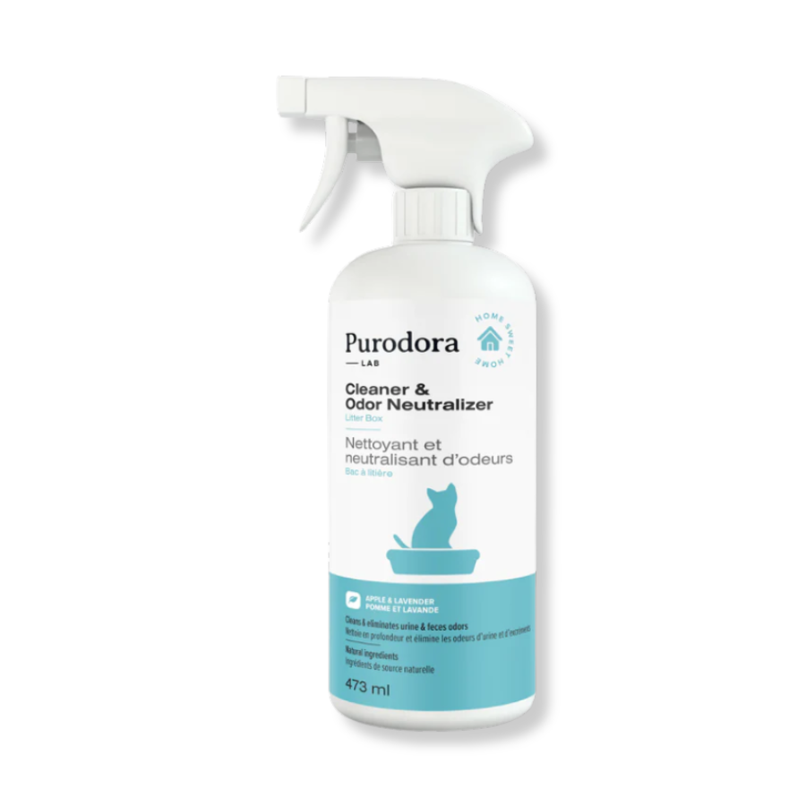 Purodora Lab Litter Box Cleaner and Odor Neutralizer - 473 ml