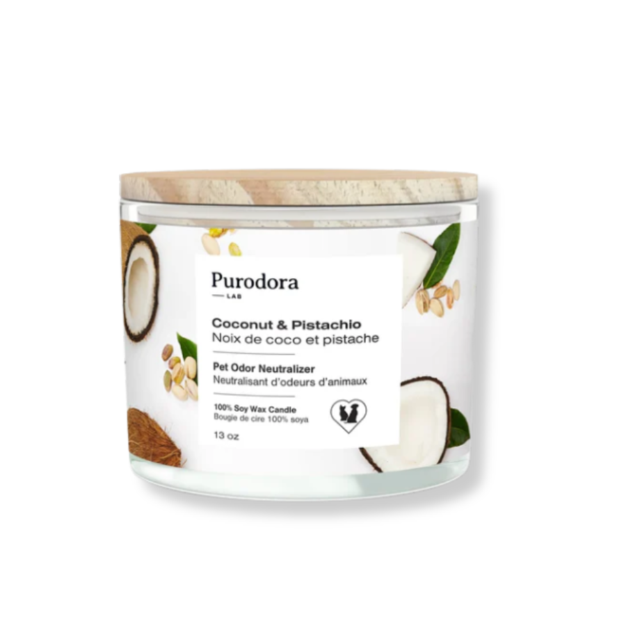 Purodora Lab Odor Neutralizer Soy Wax Candle