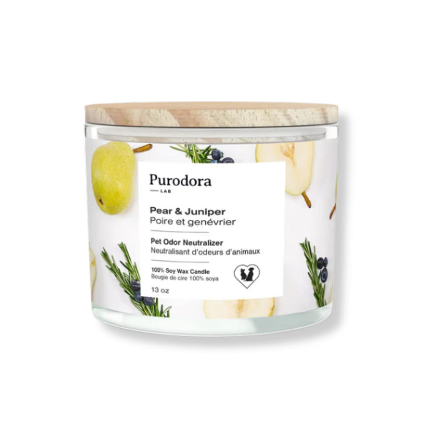Purodora Lab Odor Neutralizer Soy Wax Candle