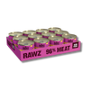 RAWZ 96% Rabbit and Pumpkin Pate for Cats - 5.5 oz (24 Cans)
