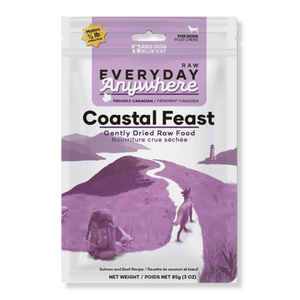 Red Dog Blue Kat Everyday Anywhere Gently Dried Raw Dog Food - Coastal Feast