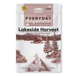 Red Dog Blue Kat Everyday Anywhere Gently Dried Raw Dog Food - Lakeside Harvest