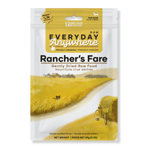 Red Dog Blue Kat Everyday Anywhere Gently Dried Raw Dog Food - Ranchers Fare