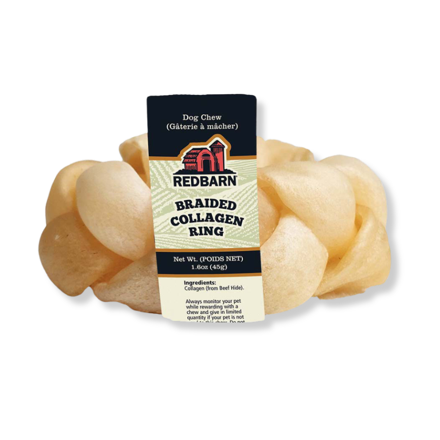 RedBarn Collagen Braided Ring