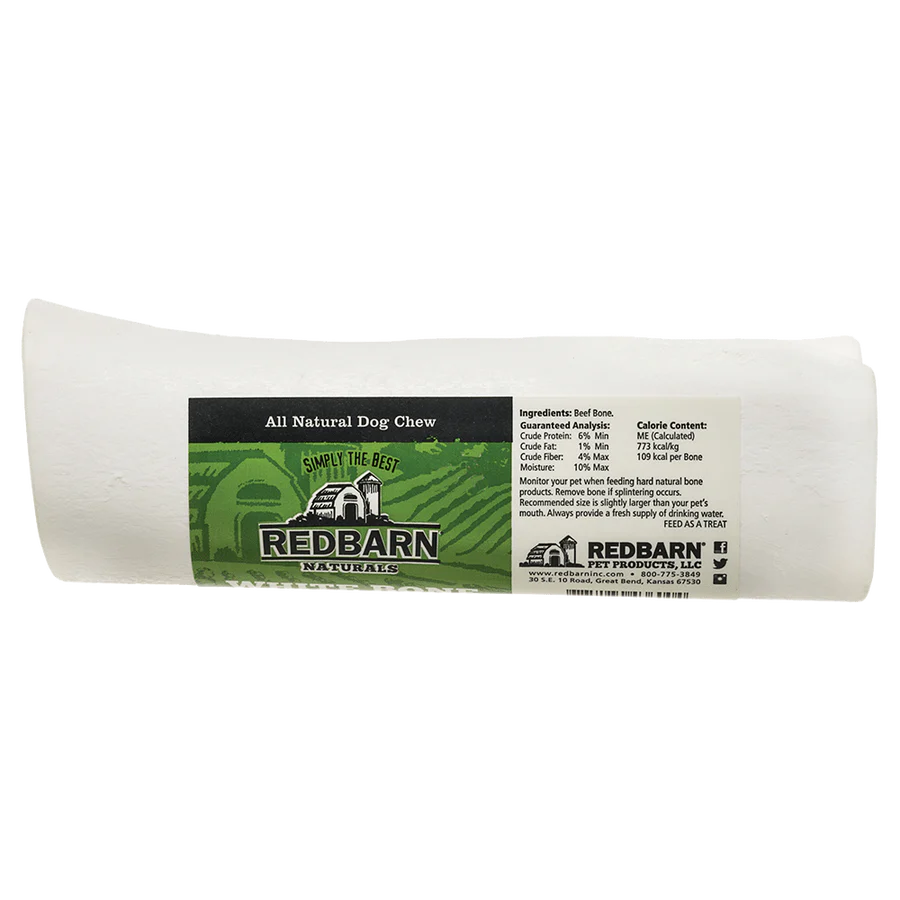 RedBarn Large White Bone