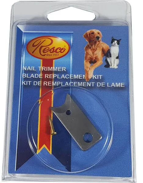 Resco Tools Resco Replaceable Blade Kit for Pet Nail Trimmers