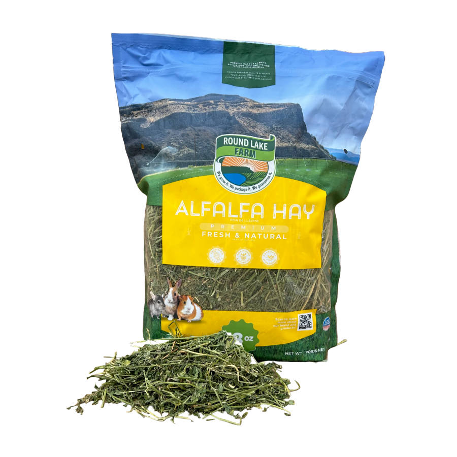 Round Lake Farm Alfalfa Hay