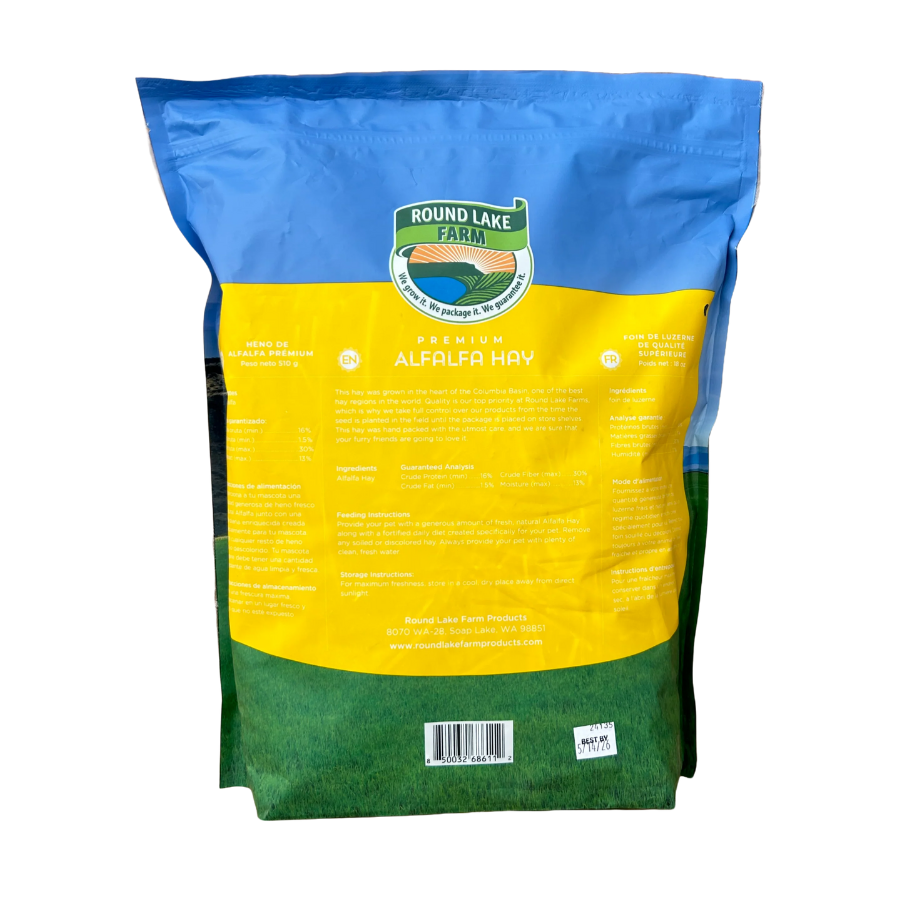 Round Lake Farm Alfalfa Hay