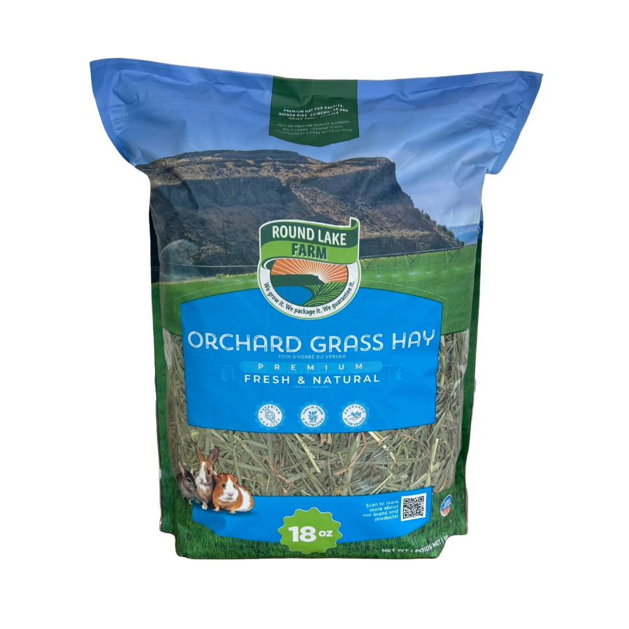 Round Lake Farm Orchard Grass Hay