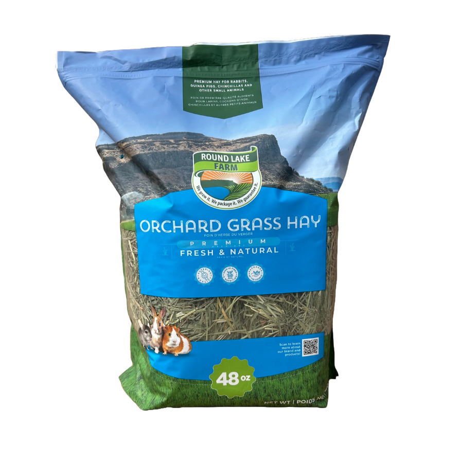 Round Lake Farm Orchard Grass Hay