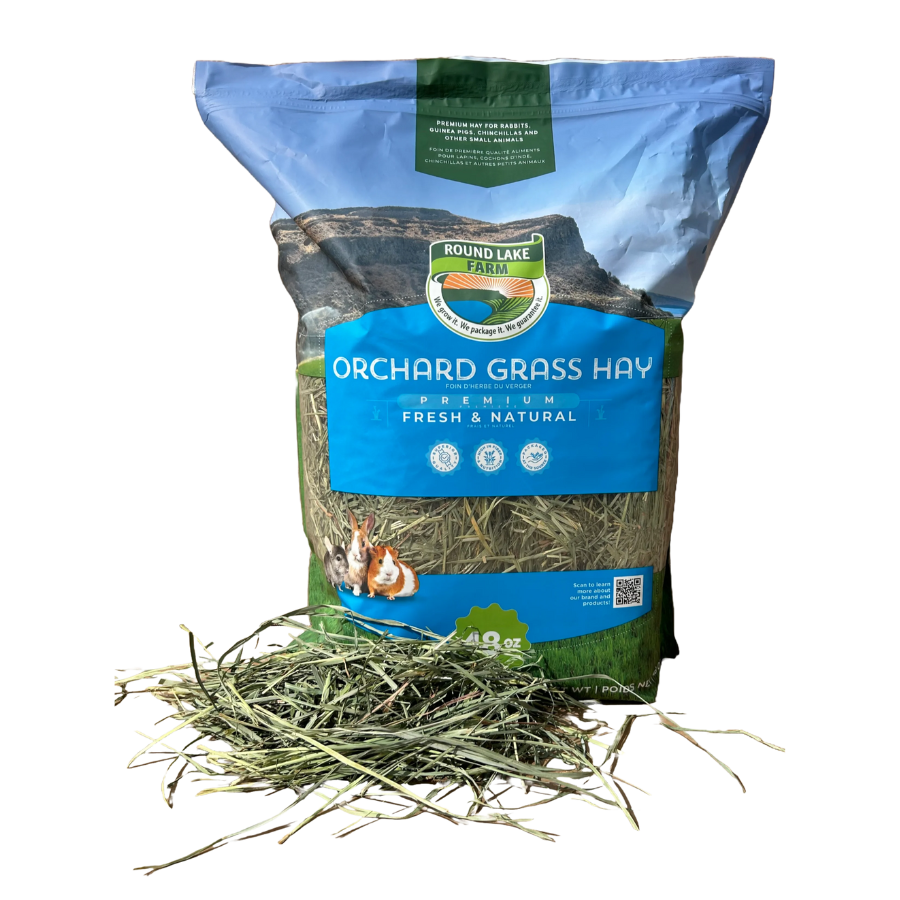 Round Lake Farm Orchard Grass Hay