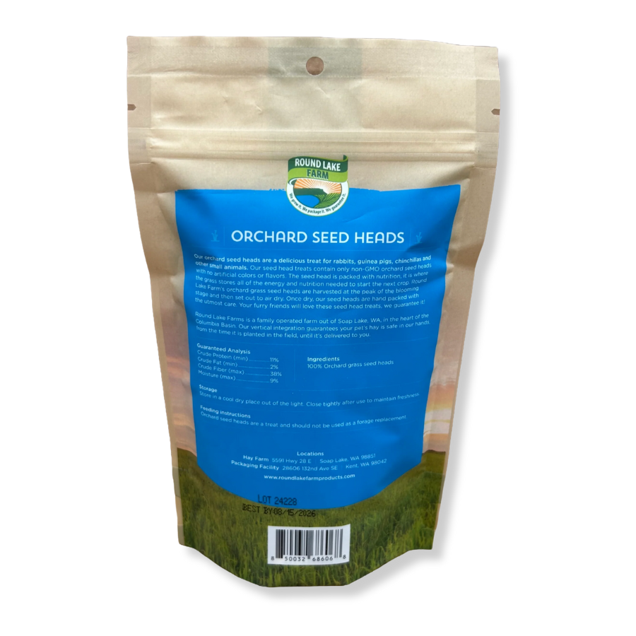 Round Lake Farm Orchard Seed Heads - 10 g