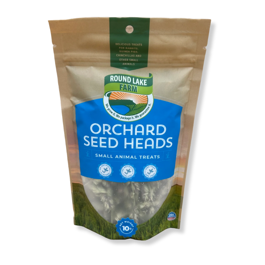 Round Lake Farm Orchard Seed Heads - 10 g