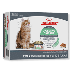 Royal Canin Digestive Care Wet Cat Food Thin Slices in Gravy (Box Set)