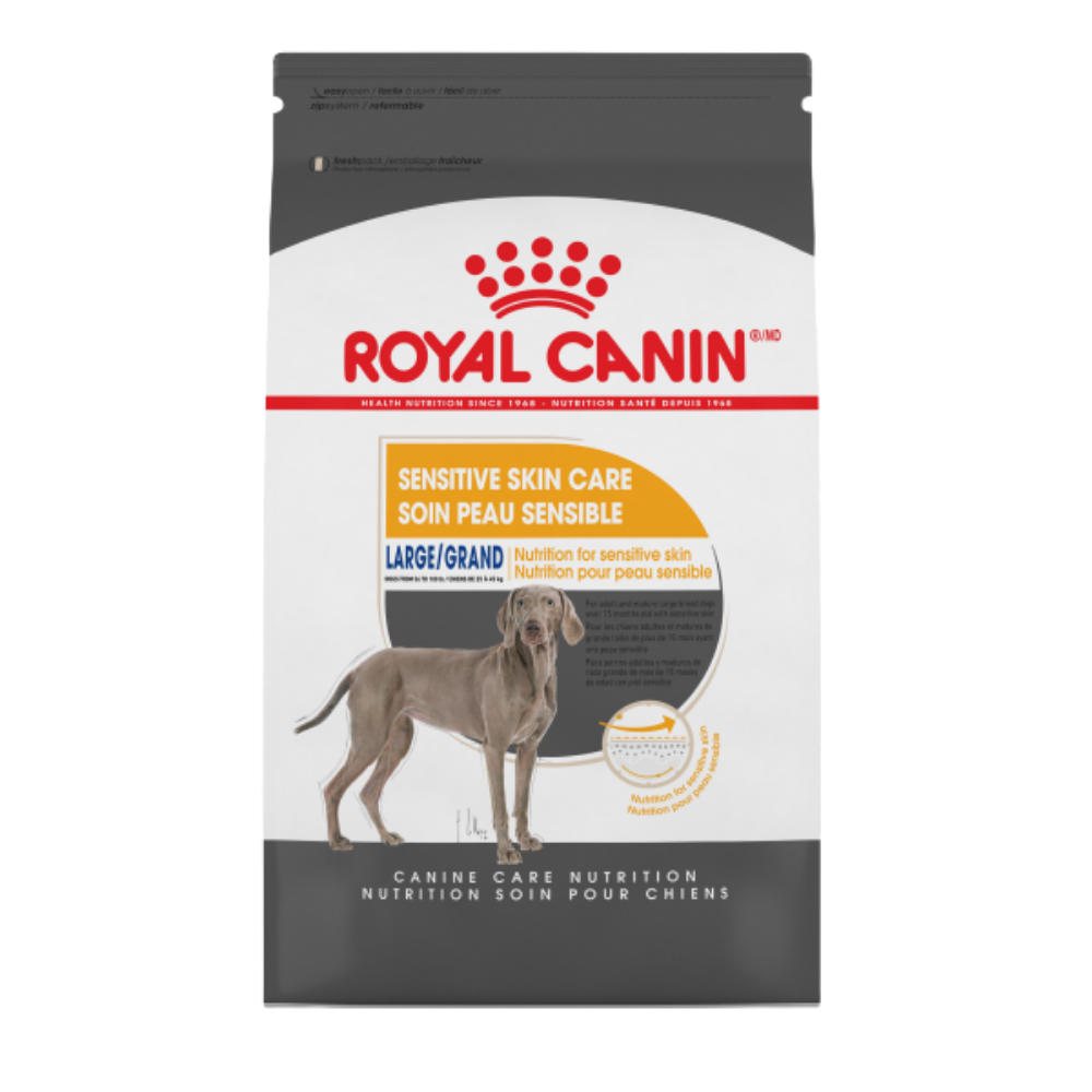 Royal Canin Large Sensitive Skin Care Dry Dog Food - 30 lbs