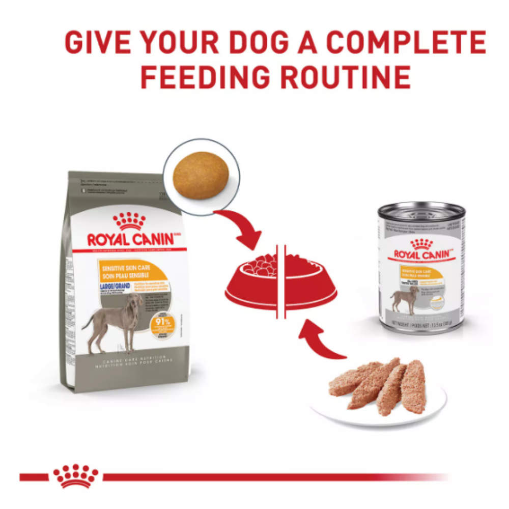Royal Canin Large Sensitive Skin Care Dry Dog Food - 30 lbs