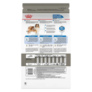 Royal Canin Weight Care Large Breed - 30 lbs