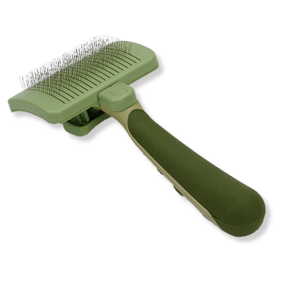Safari Self Cleaning Slicker Brush