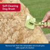Safari Self Cleaning Slicker Brush