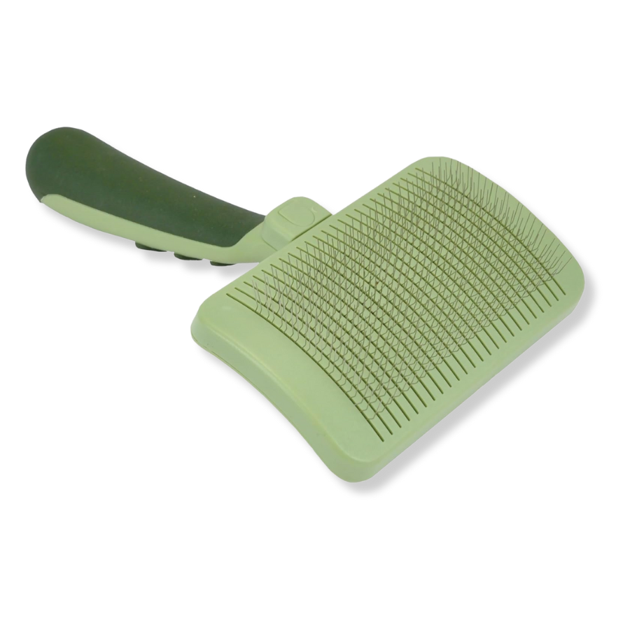 Safari Self Cleaning Slicker Brush
