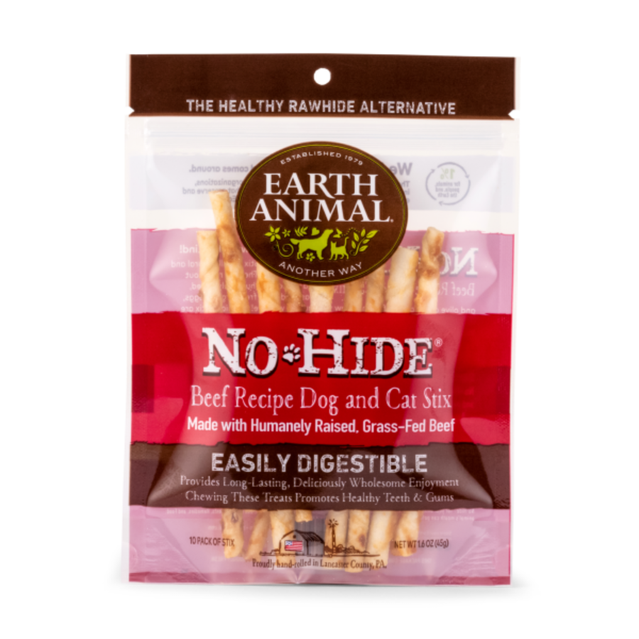 Earth Animal Beef No-Hide Wholesome Chews