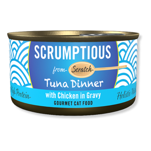 Scrumptious Red Meat Tuna and Chicken - 2.8 oz