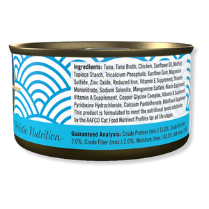 Scrumptious Red Meat Tuna and Chicken - 2.8 oz