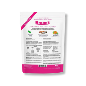 Smack Pacific Fish Feast Dehydrated Raw Cat Food - 7.4 oz