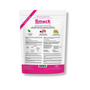 Smack Purrfect Pork Dehydrated Raw Cat Food - 8.8 oz
