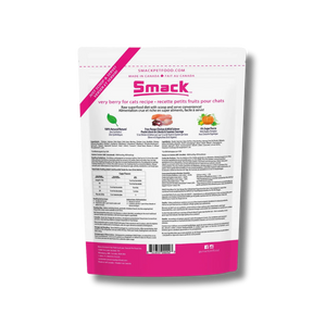 Smack Very Berry Dehydrated Raw Cat Food - 8.8 oz