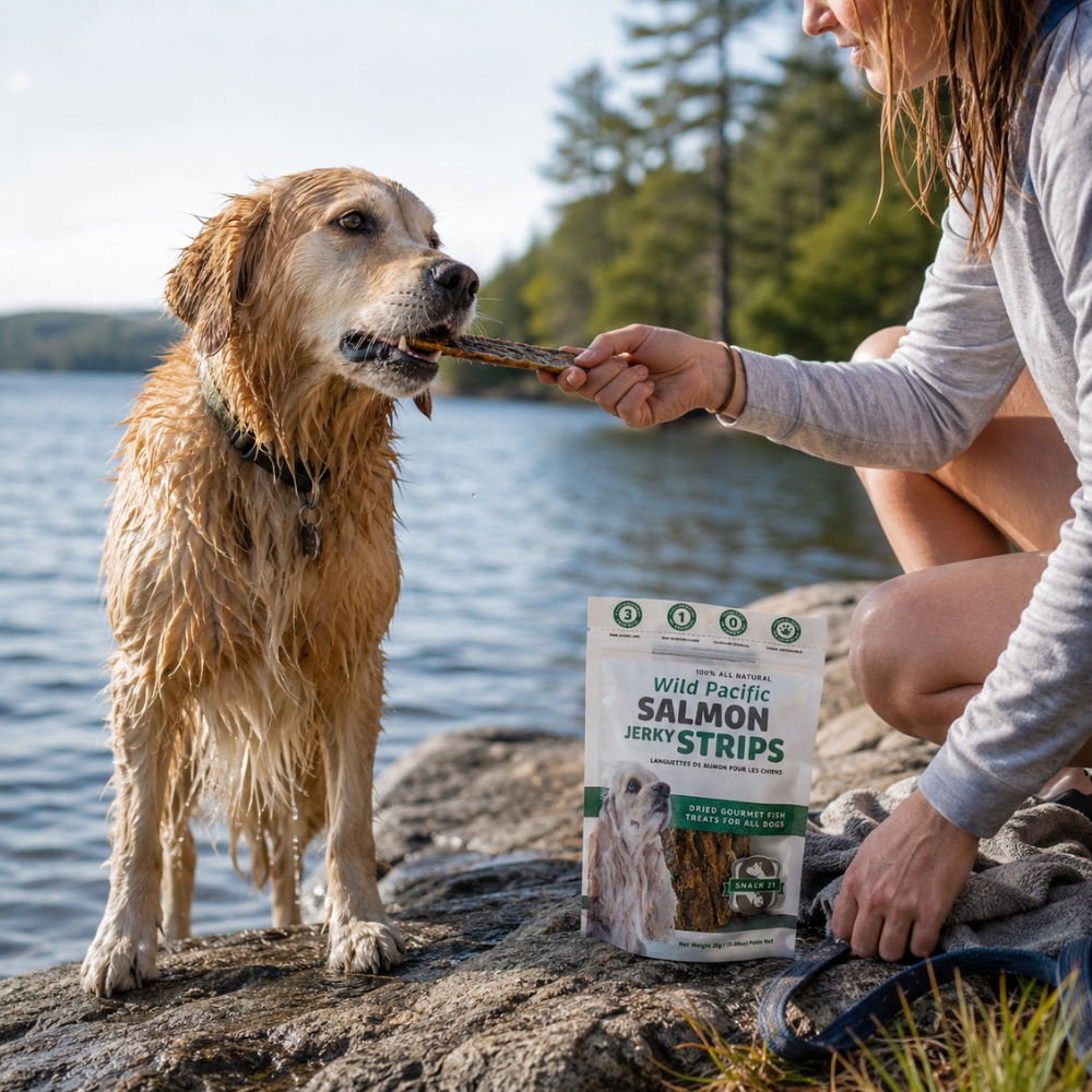 Snack 21 Wild Pacific Salmon Jerky Strips - 0.88 oz