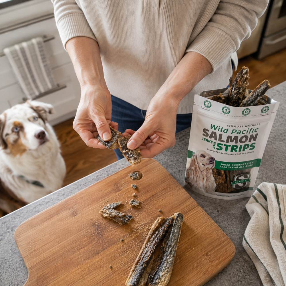 Snack 21 Wild Pacific Salmon Jerky Strips - 0.88 oz