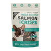 Snack 21 Wild Pacific Salmon Skin Crisps - 7 oz