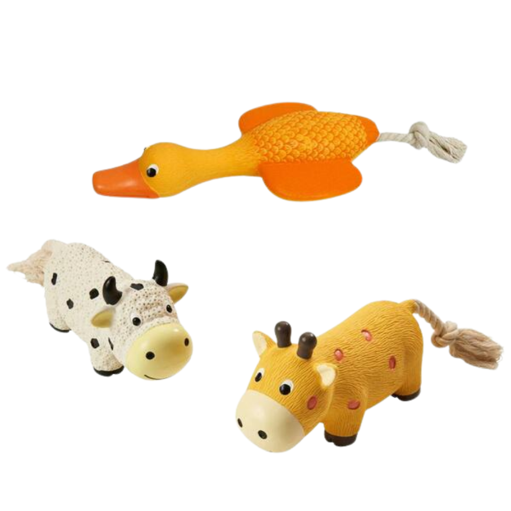 Spot Latex Tugger Dog Toy (Assorted)