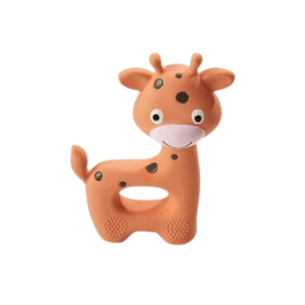 Spot Latex Ring Dog Toy - 5" (Assorted)