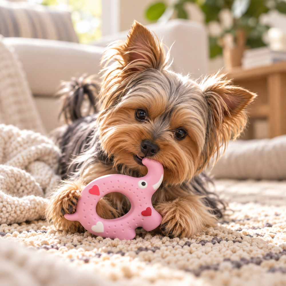 Spot Latex Ring Dog Toy - 5" (Assorted)