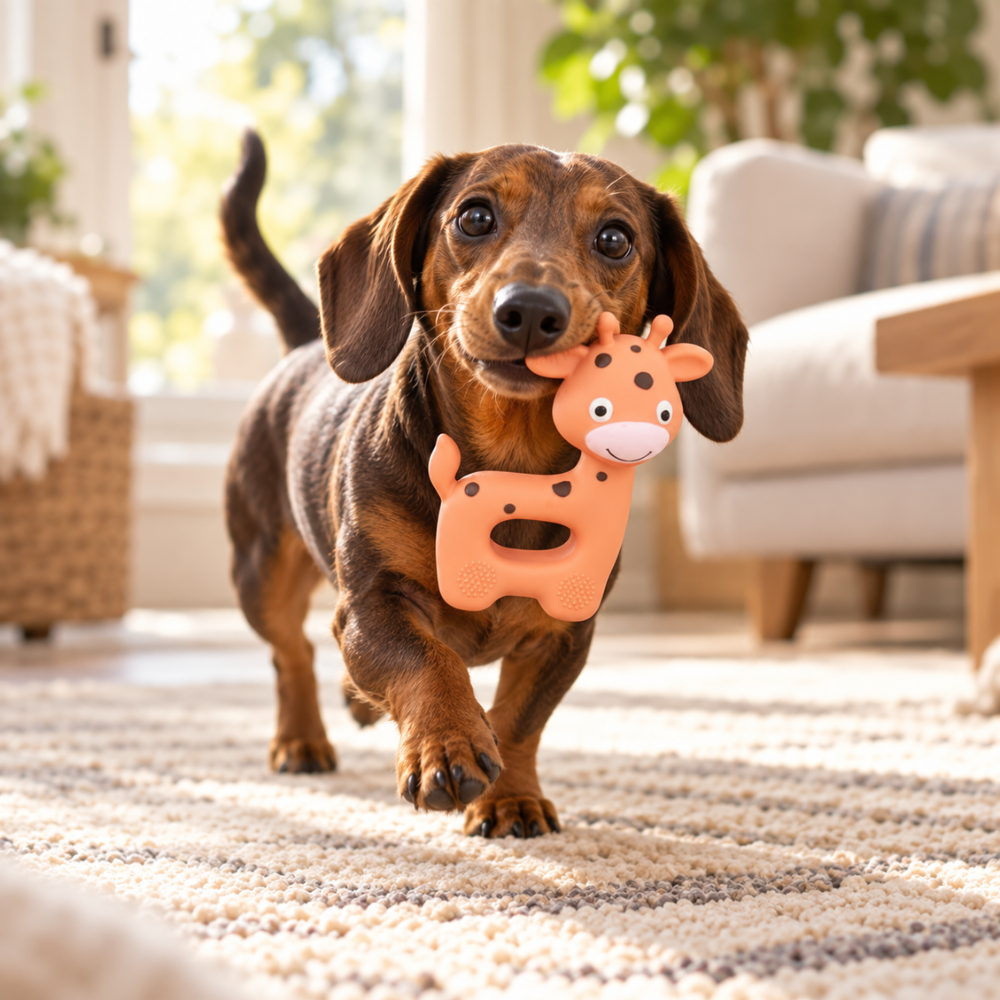 Spot Latex Ring Dog Toy - 5" (Assorted)