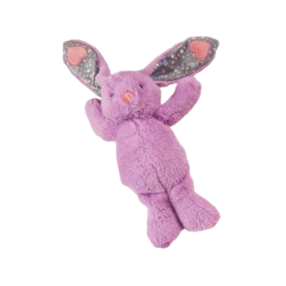 Spot Soothers Heartbeat Bunny Dog Toy - 12" (Assorted)