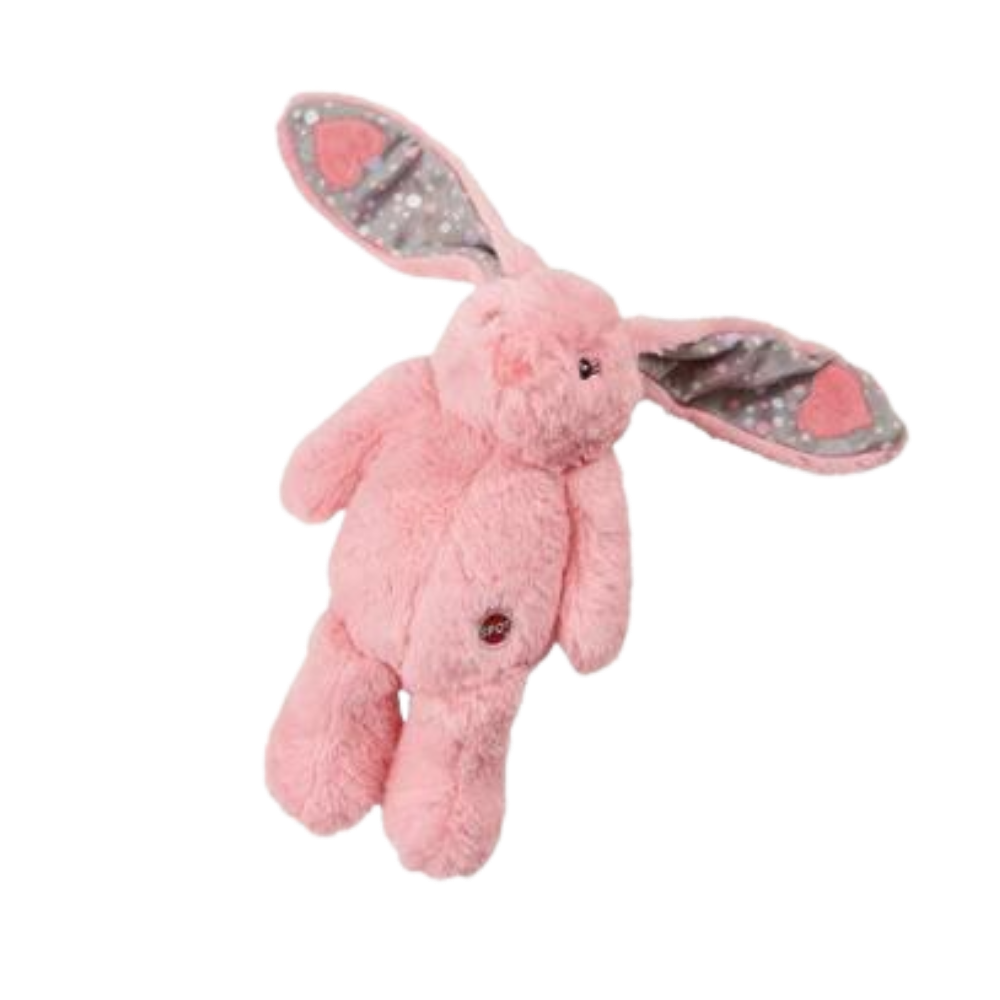 Spot Soothers Heartbeat Bunny Dog Toy - 12" (Assorted)