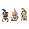 Spot Little Spot Flat Cats Dog Toy (3 Pack)