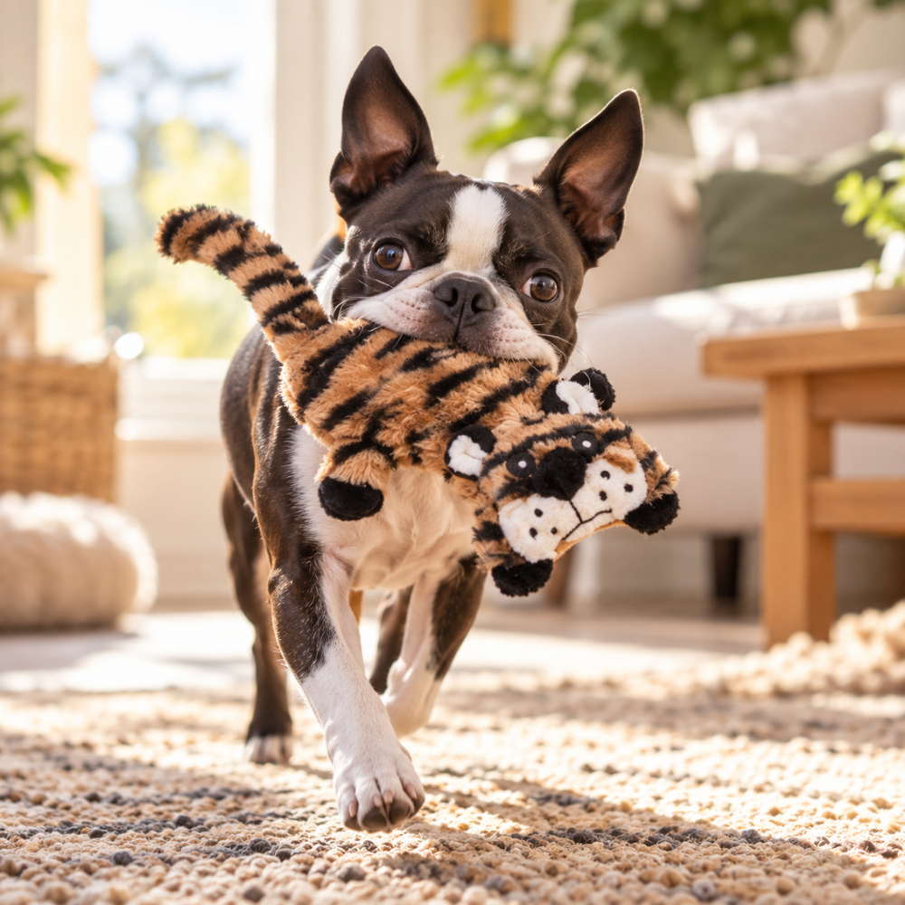 Spot Little Spot Flat Cats Dog Toy (3 Pack)
