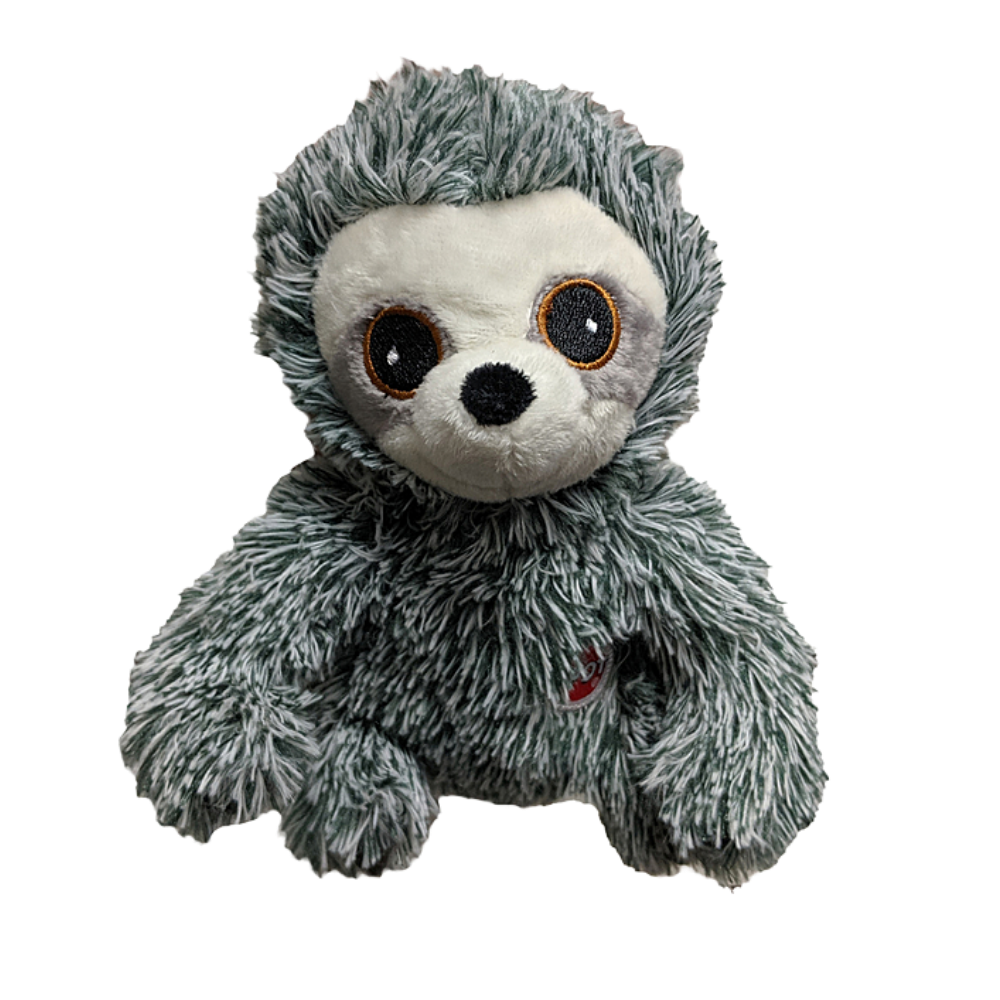 Spot Sloth Dog Toy - 7" (Assorted)