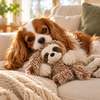 Spot Sloth Dog Toy - 7" (Assorted)