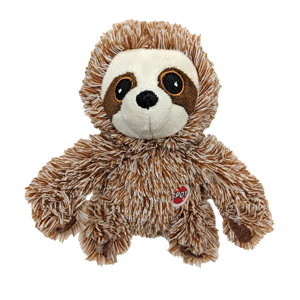 Spot Sloth Dog Toy - 7" (Assorted)