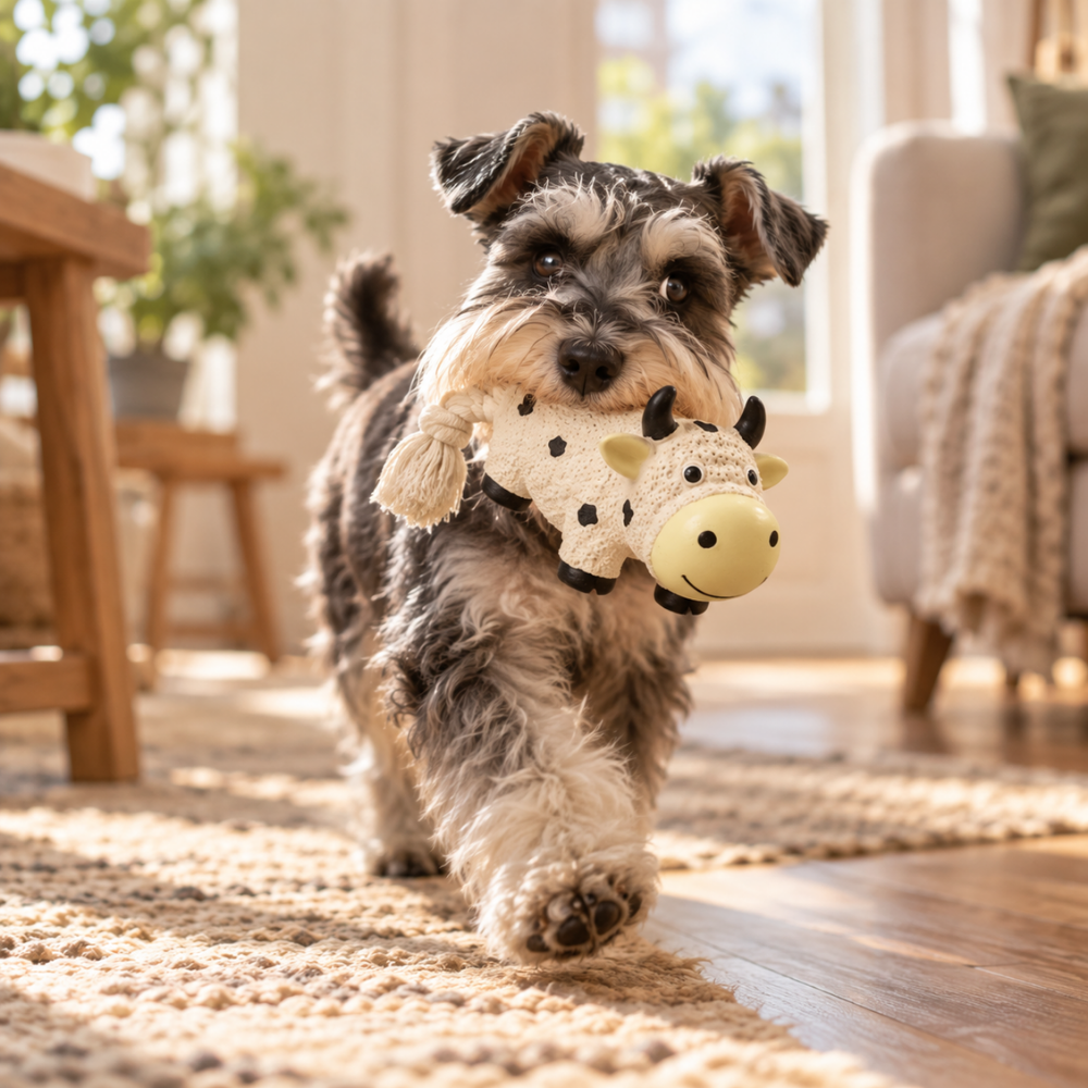 Spot Latex Tugger Dog Toy (Assorted)